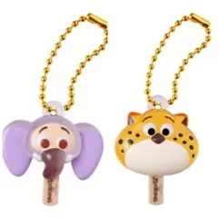 ズートピア アイスキャンディ チャーム フィニック クロウハウザー