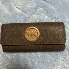 Michael Kors ブラウン 長財布