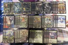 デュエマ ドキつよデッキ 黒緑アビス シークレット 3種 - メルカリ