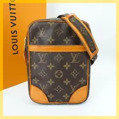 【状態良好】ルイヴィトン　ダヌーブ　モノグラム　ショルダーバッグ