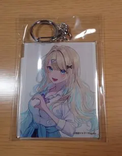 くじ引き堂 キミゼロ 5周年記念オンラインくじ アクリルキーホルダー 片手ハート