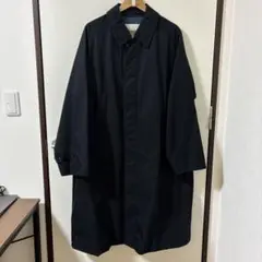 未使用13万 nanamica ゴアテックスバルマカーンコート 0 ネイビー