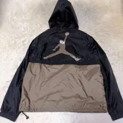 美品♢NIKE ジョーダンエッセンシャル ハイブリッドウーブンジャケット L