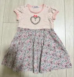 familiar ワンピース 90cm リバティ　花柄