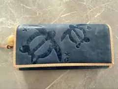 ナダヤ ホヌ ハーバルグリーン 長財布 - メルカリ