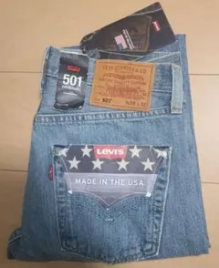 【Levi's】501『Made in the USA W28 L32』デニムのサムネイル