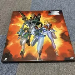 クラッシャージョウ　L D 2枚