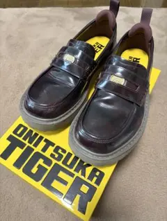 2026年最新】Onitsuka Tiger カラー：ブラウン系 メンズ ローファーの