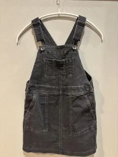 UNIQLO キッズ グレーオーバーオール