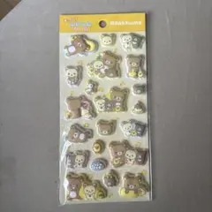 リラックマ もっとふにふにシール