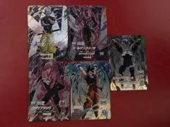 ドラゴンボールスーパーダイバーズ　PUR 5点セット