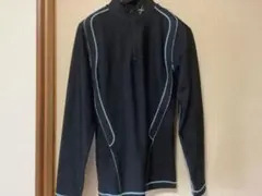 ワコールCWーX スポーツウエアー　ハーフジップ　ストレッチ　L