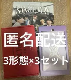 TXT トゥバ SANCTUARY CD アルバム 三形態×3セット