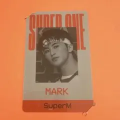 SuperM SUPER ONE IDカード トレカ マーク