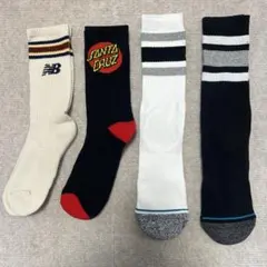 ラインソックス お得セット 4足セット vansのサムネイル