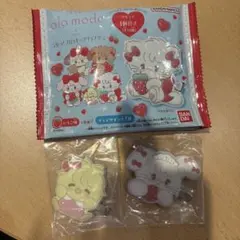 ミッコ　ふわっとフロッキークリップグミ　キャミー　パフ