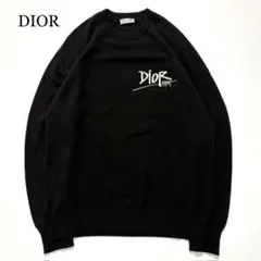 【20AW☆極美品】DIOR Homme ニット Stussy カシミヤ100%のサムネイル