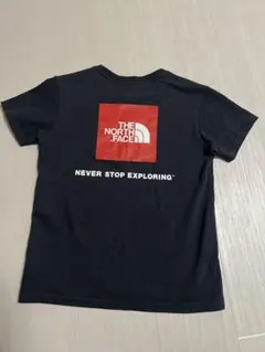 美品◾️THE NORTHFACE◾️ノースフェイス バックプリントTシャツ/140