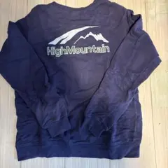 devirock キッズバックプリントトレーナー 160