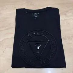 Guess ゲス　Tシャツ　ブラック　黒　半袖Tシャツ　S size 黒Tシャツのサムネイル