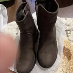 GLOBAL WORK ショートブーツ