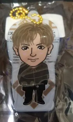 佐藤大樹 背景 クリアチャーム