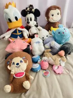 ぬいぐるみ まとめ売り 15点
