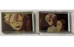 鬼滅の刃 絆アクリルブロック 不死川 実弥 玄弥 2個セット