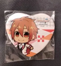 IDOLiSH7 七瀬陸 缶バッジ&アクキー