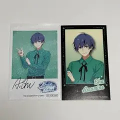 SideM 天峰秀 C.FIRST クラファ キャラガム 特典