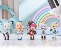 む*い様 【内袋未開封】PalVerse ホロライブ フィギュア 5体セット