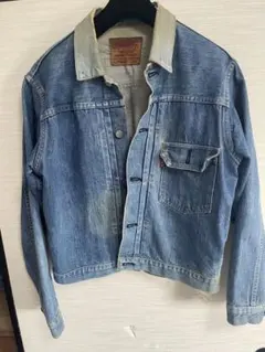 90s Levi's 7701SXX デニムジャケット シンチバックのサムネイル
