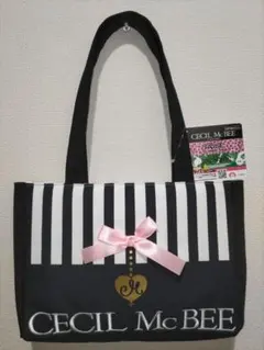 CECIL McBEE me Jane ROSE FAN FAN バッグ タグ付