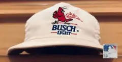 キャップ 帽子 80s MLB メジャー Cardinals カージナルス 白のサムネイル