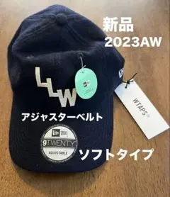 新品 2023AW WTAPS NEWERA アジャスターベルトダブルタップスのサムネイル