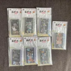 【即購入OK】一番くじ　銀魂　アクリルスタンド　7点セット