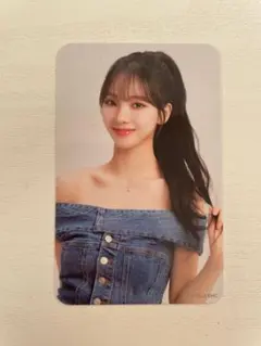 aespa カリナ　トレカ