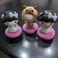 チョコエッグ ハローキティ フィギュア3体セット