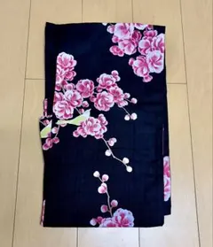 ふりふ セレクト浴衣単品 黒地蝶柄 彼岸花 模様☆綿100%☆美品 ふりふ セレクト浴衣単品 黒地蝶柄 彼岸花 模様☆綿100%☆美品 - メルカリ