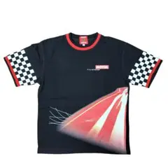 MOTULモチュール 150周年Tシャツ モータースポーツブラックLサイズ