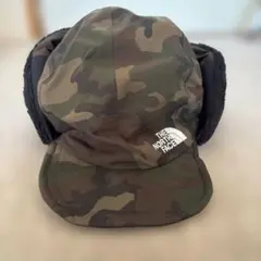 ノースフェイス　迷彩　キャップ　THE NORTH FACE フライトキャップ