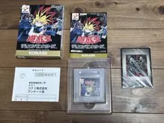 遊戯王デュエルモンスターズ　ゲームボーイ　特典カード3枚あり　KONAMI