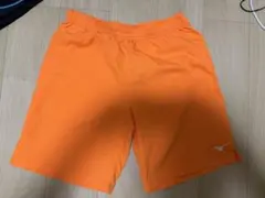 MIZUNO バドミントン ハーフパンツ オレンジのサムネイル