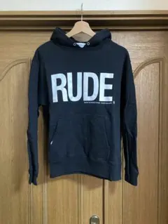 RUDE GALLERY パーカー Mサイズ 黒のサムネイル