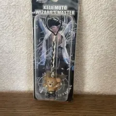 武藤敬司　KEIJI MUTO キーホルダー