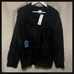 新品未使用●完売パペットスンスン×GU カーディガンMサイズ 被り物付