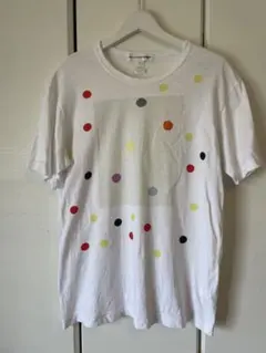 COMME des GARÇONS SHIRT ドットTシャツ　Lのサムネイル