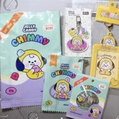 な*ん様 BTS BT21 まとめ売り　 CHIMMY チミー　JIMIN ジミ