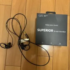 qdc SUPERIOR インイヤーモニター 本体 レッド - メルカリ