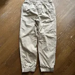 ベージュ ロングパンツ ジョガーパンツのサムネイル